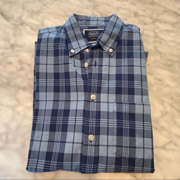 Charles Tyrwhitt Button Down Shirt - Picture 1 of 3